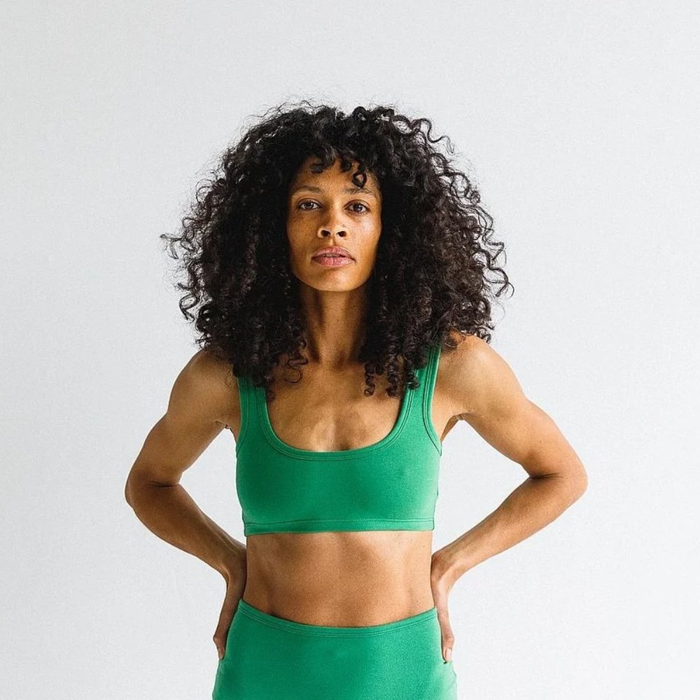 ❌SOLD❌ ARQ Full Coverage Bra in Verdant (retired colorway) size S